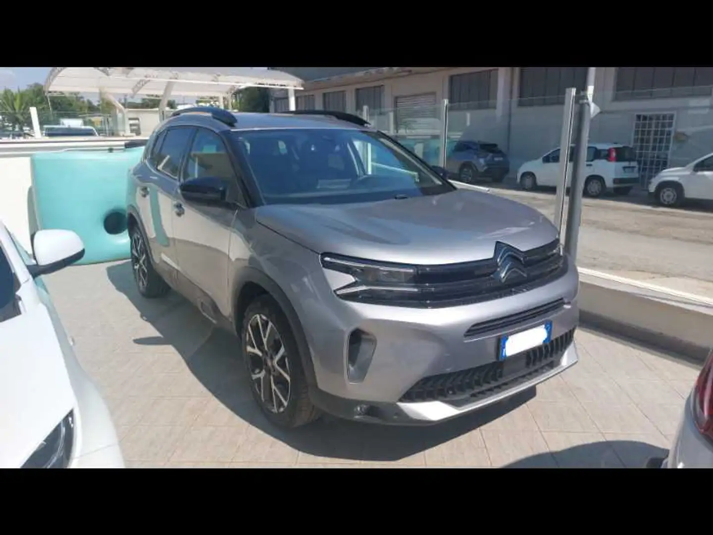 Citroen C5 Aircross 1.5 bluehdi Shine Pack s&s 130cv eat8 Grigio - 1