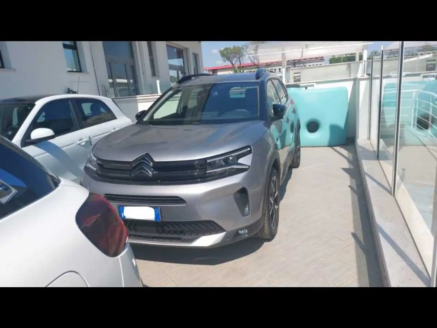 Citroen C5 Aircross 1.5 bluehdi Shine Pack s&s 130cv eat8 Grigio - 2