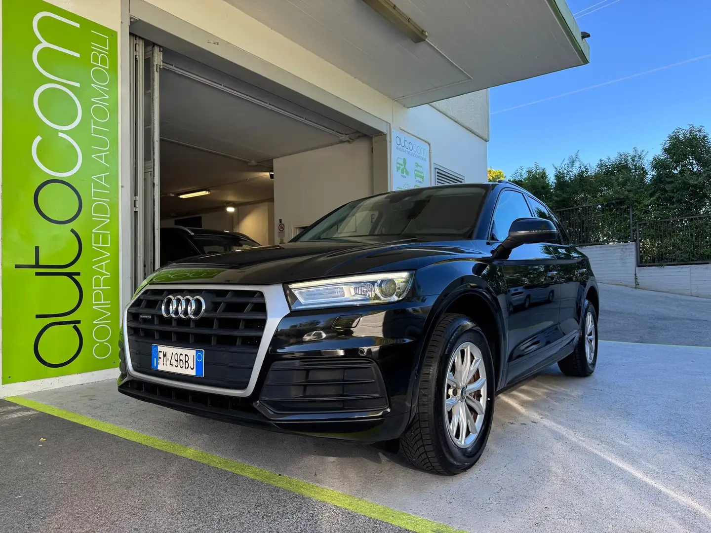 Audi Q5 40TDI Design Quattro S-tronic GARANZIA 24 MESI Schwarz - 1