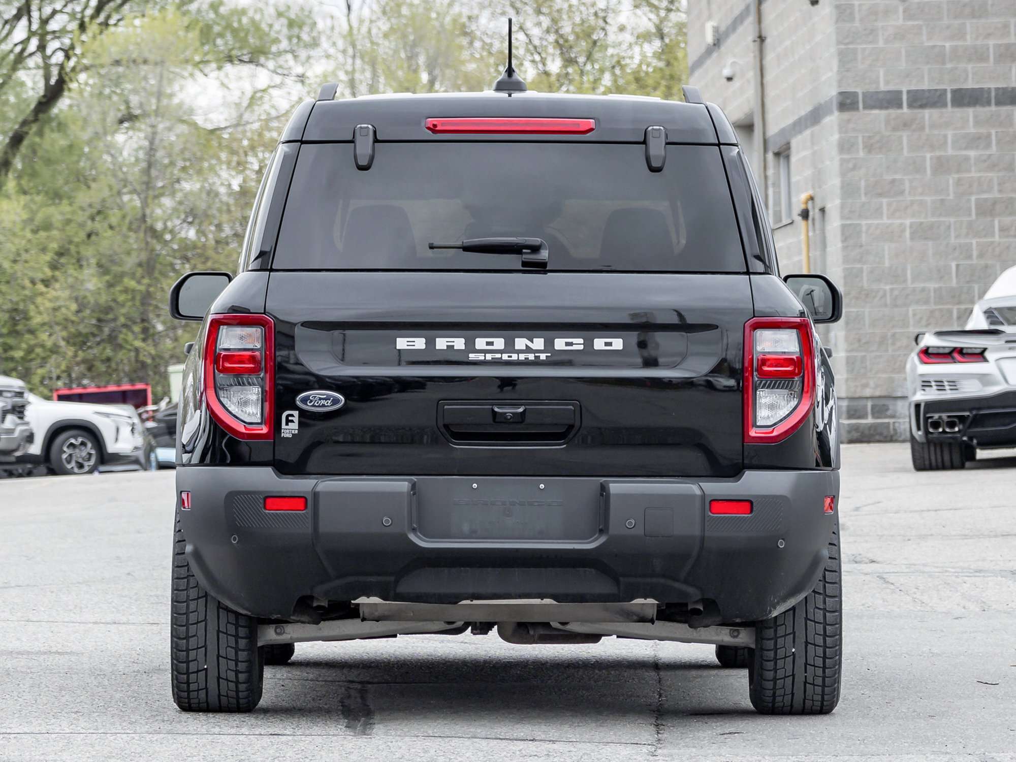 used 2025 Ford Bronco Sport car, priced at $28,222