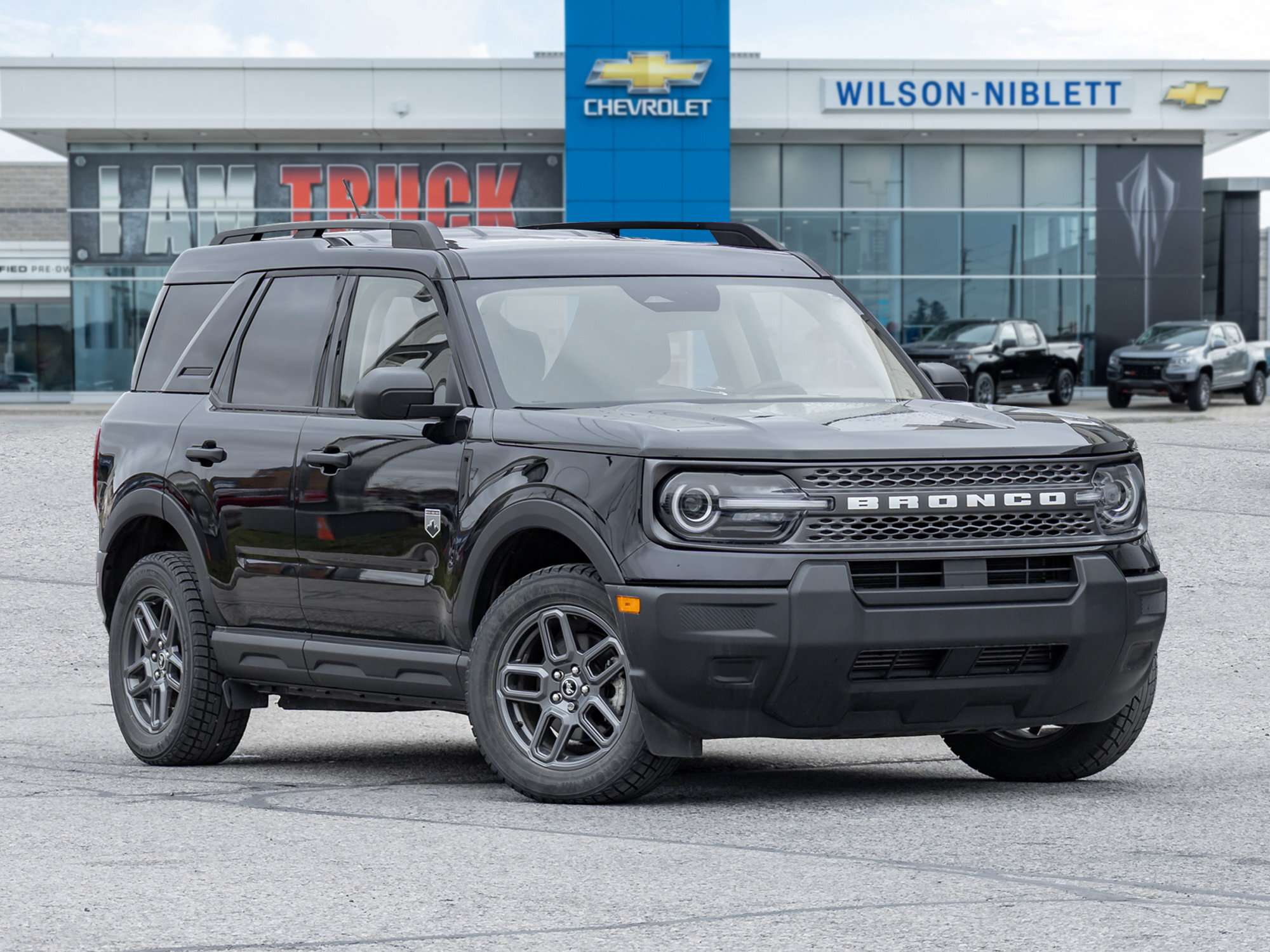 used 2025 Ford Bronco Sport car, priced at $28,222