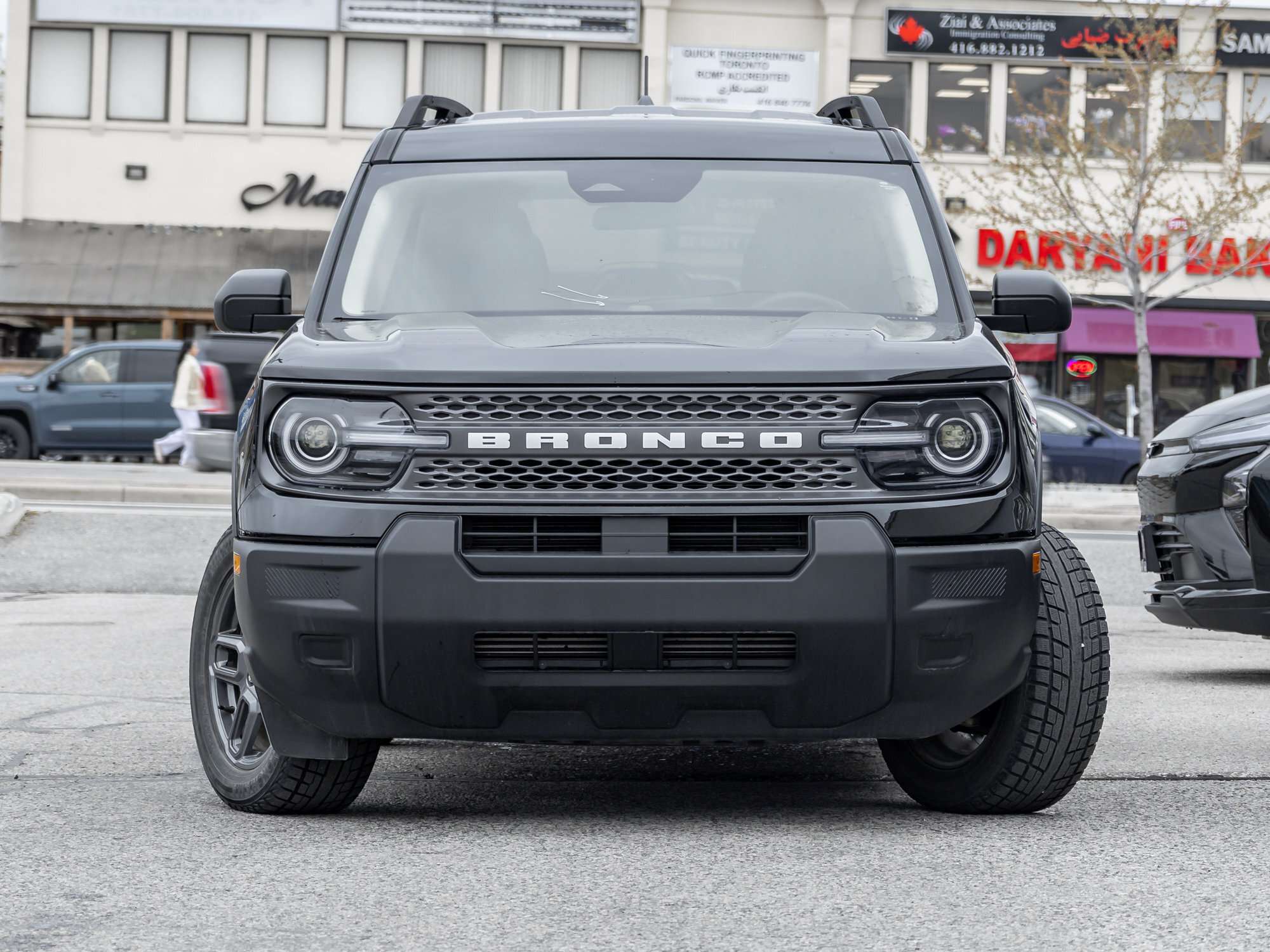 used 2025 Ford Bronco Sport car, priced at $28,222