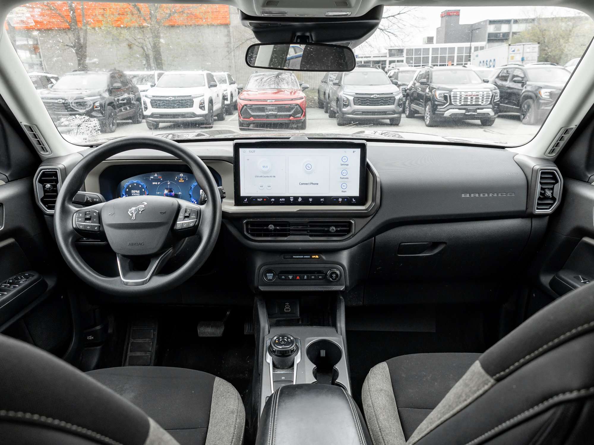 used 2025 Ford Bronco Sport car, priced at $28,222