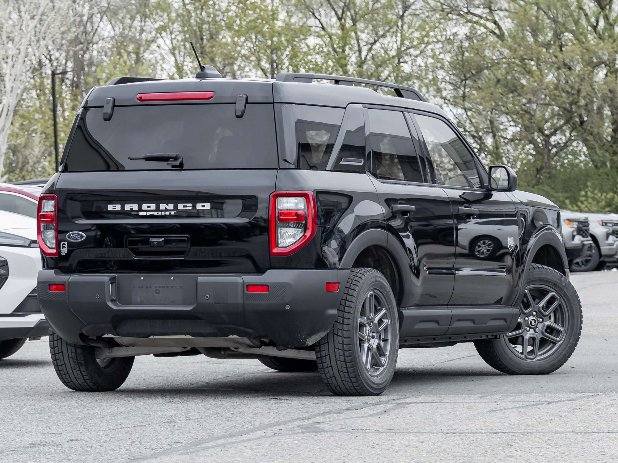 used 2025 Ford Bronco Sport car, priced at $28,222