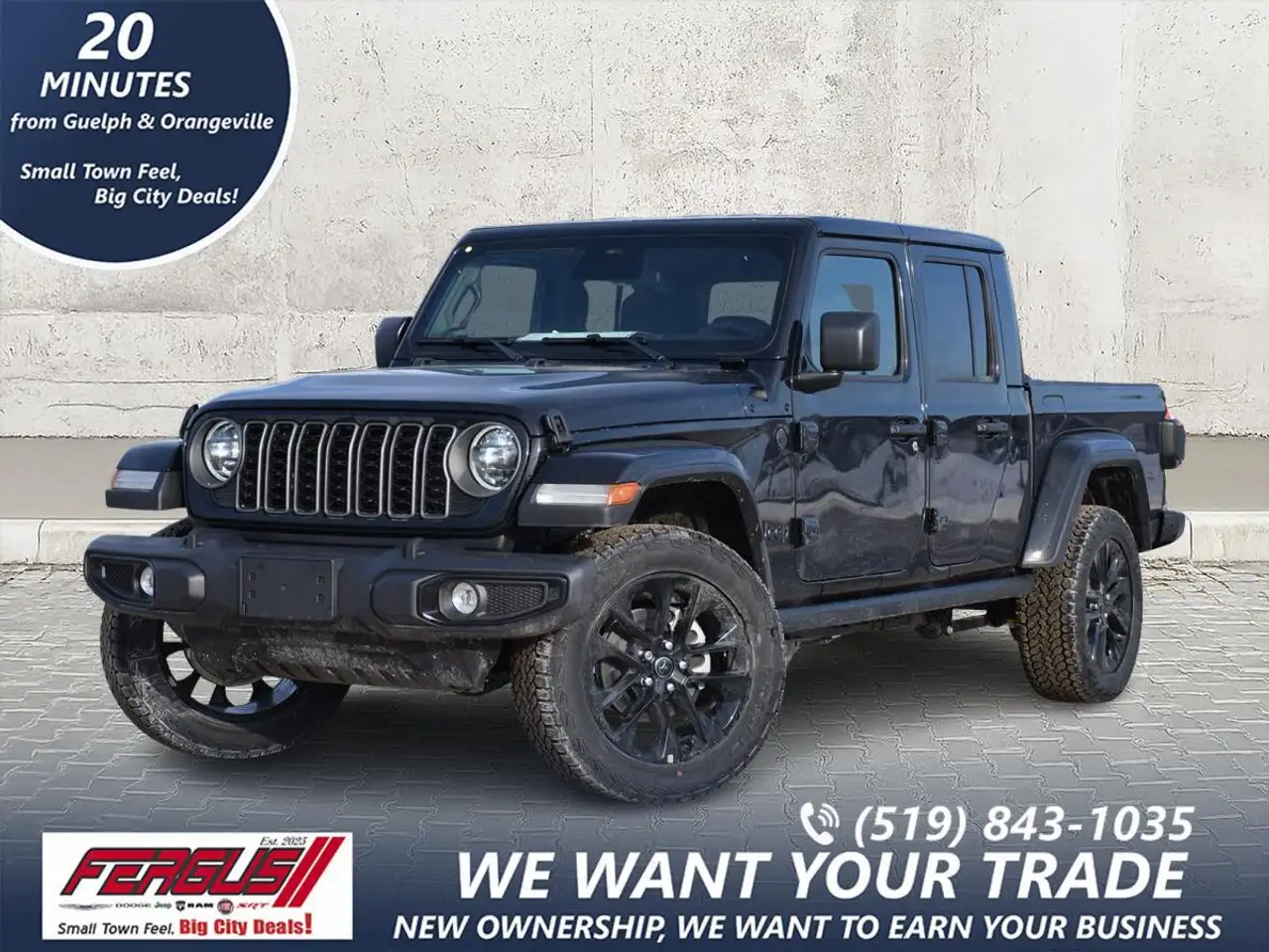 2026 Jeep Gladiator