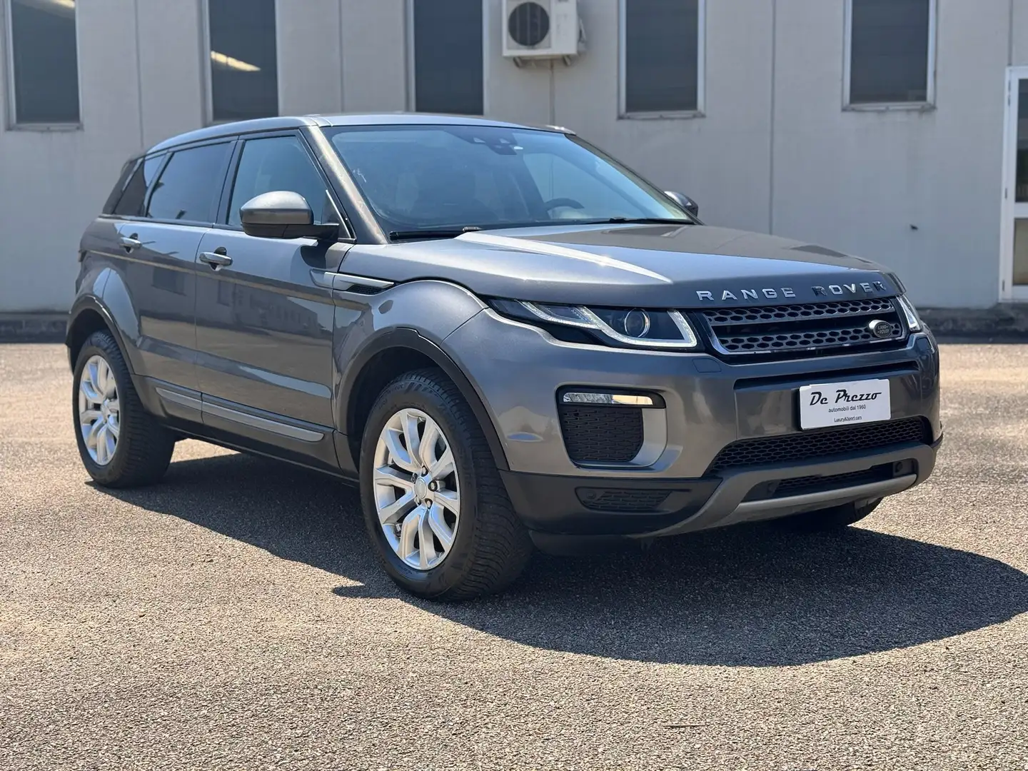 Land Rover Range Rover Evoque Range Rover Evoque 5p 2.0 td4 SE 150cv auto my18 Grau - 1