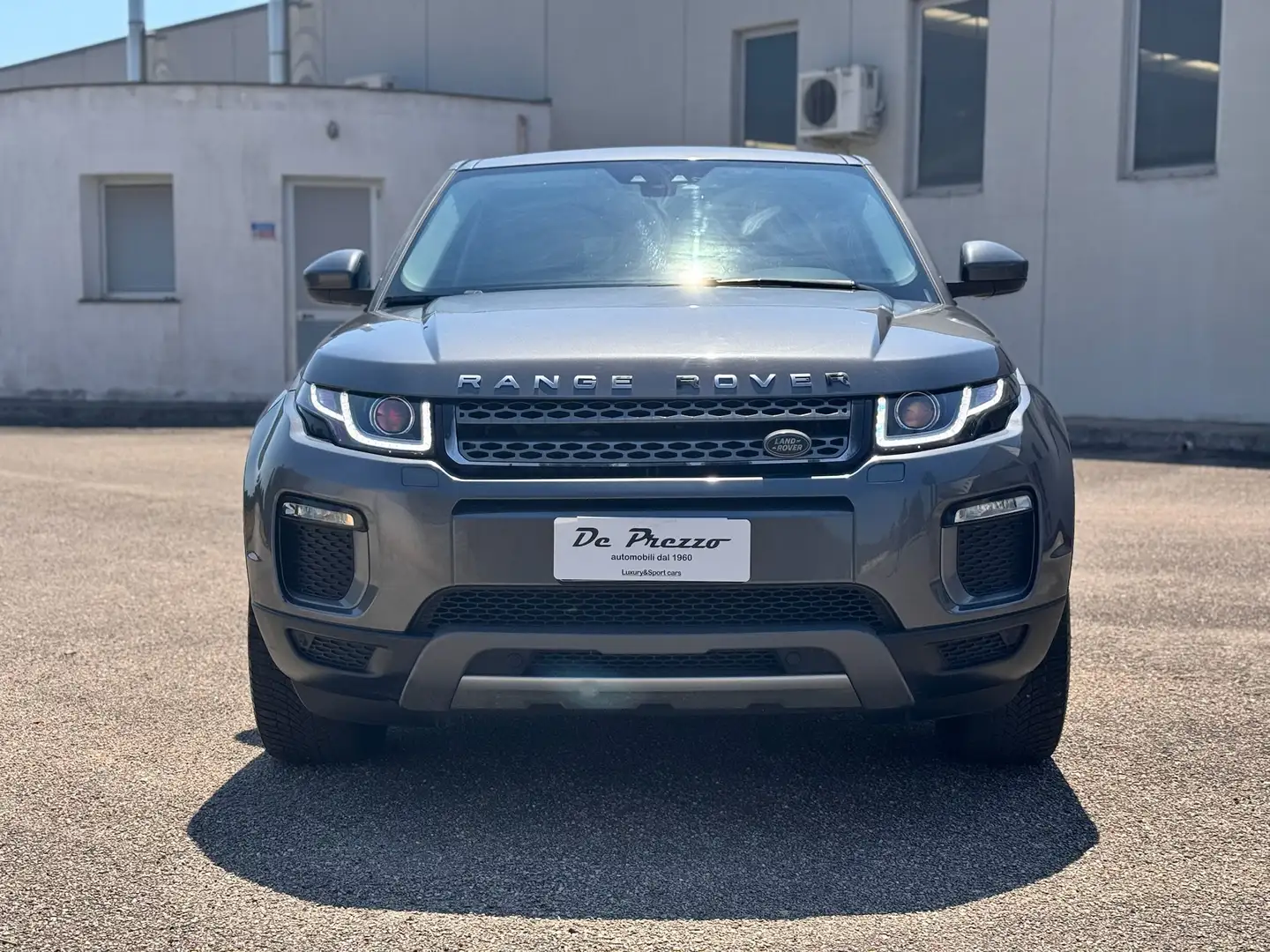 Land Rover Range Rover Evoque Range Rover Evoque 5p 2.0 td4 SE 150cv auto my18 Grau - 2