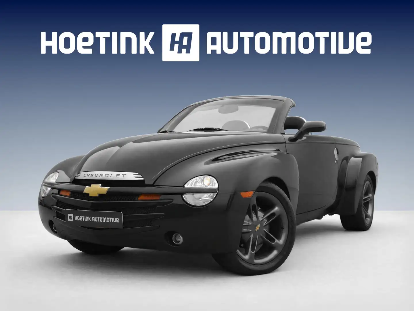 Chevrolet SSR USA 6.0 LS3 | Compleet onderhouden | LPG | Marge Schwarz - 1