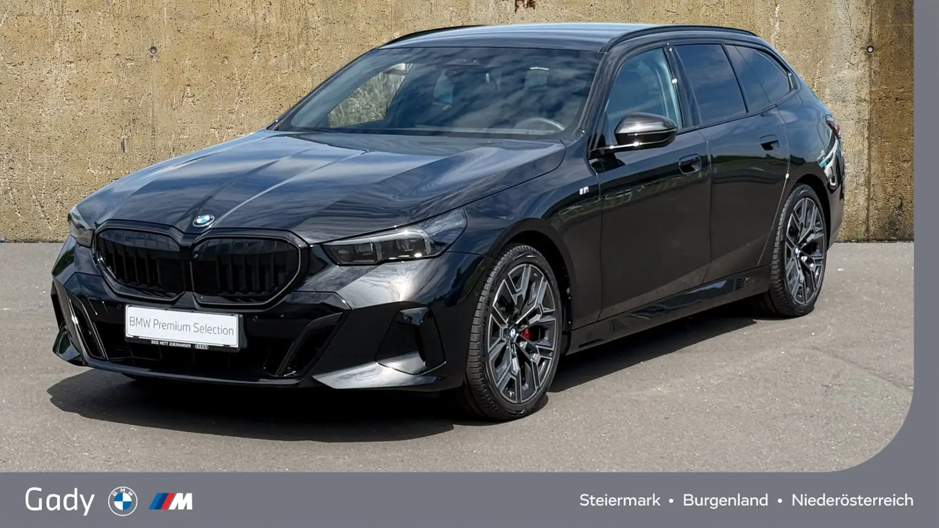 BMW 520 d xDrive M-Sportpaket Pro Schwarz - 1