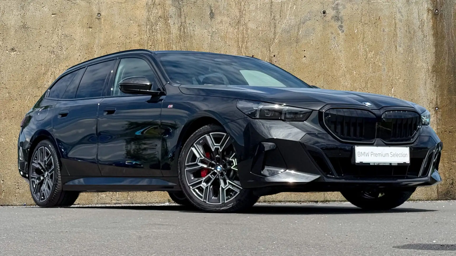 BMW 520 d xDrive M-Sportpaket Pro Schwarz - 2
