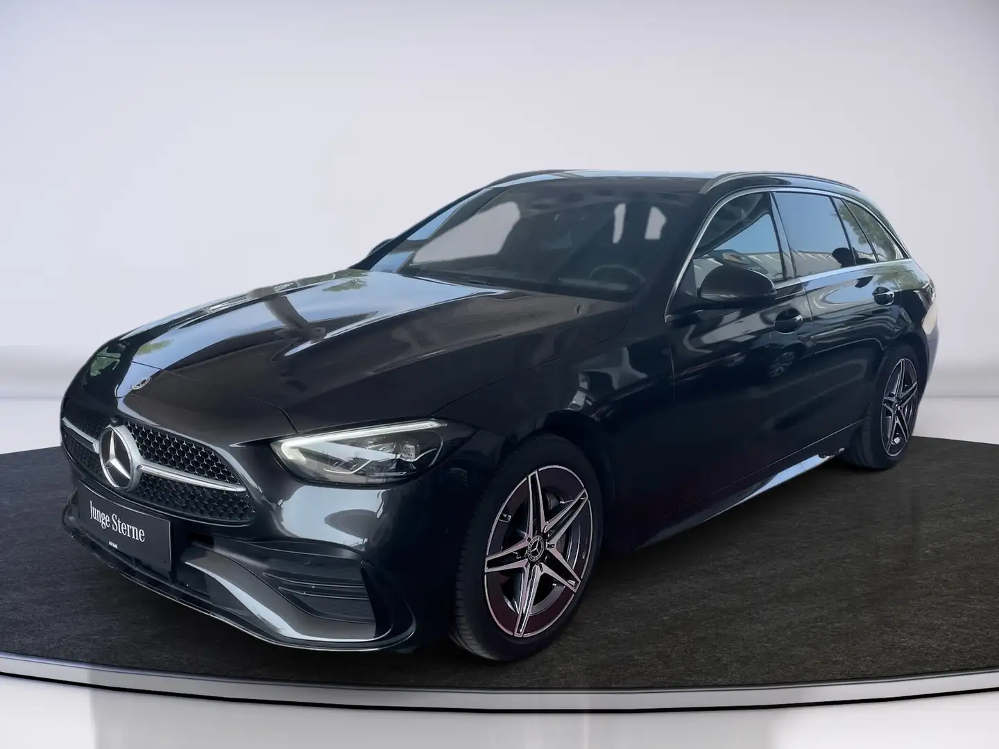 Mercedes-Benz C 220 d T Amg Line *LED*RFK*DIS*MWST*360* Grau - 2