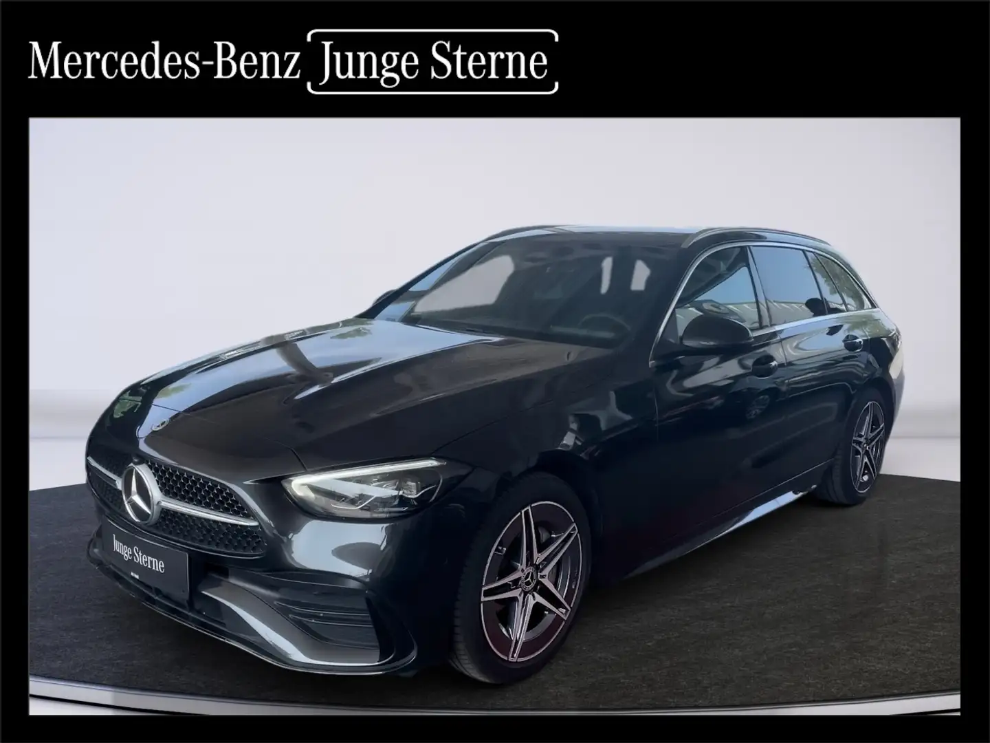 Mercedes-Benz C 220 d T Amg Line *LED*RFK*DIS*MWST*360* Grau - 1