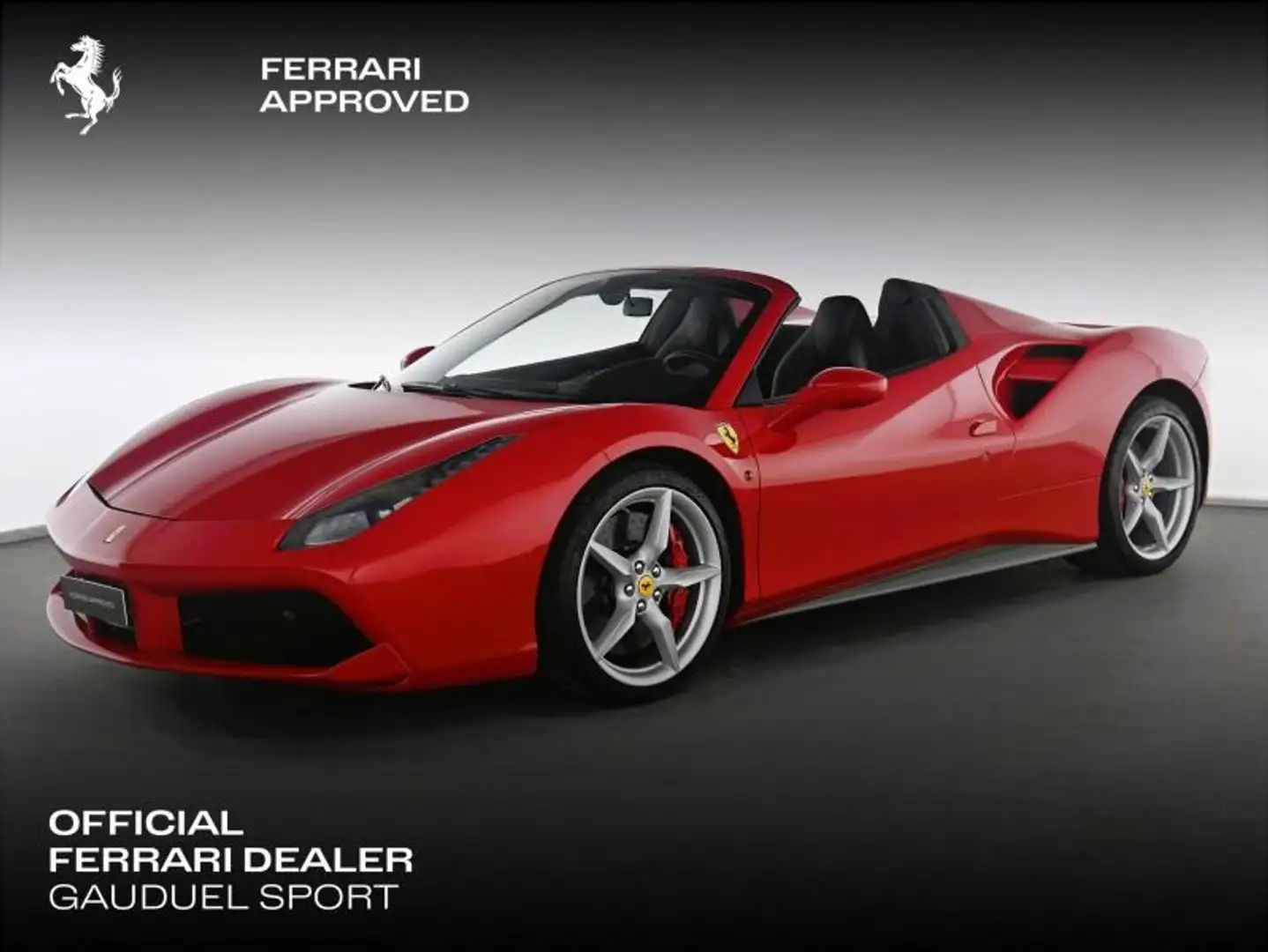 Ferrari 488 V8 3.9 T 670ch Rouge - 1