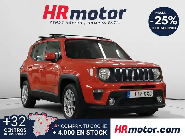 Jeep Renegade Longitude FWD