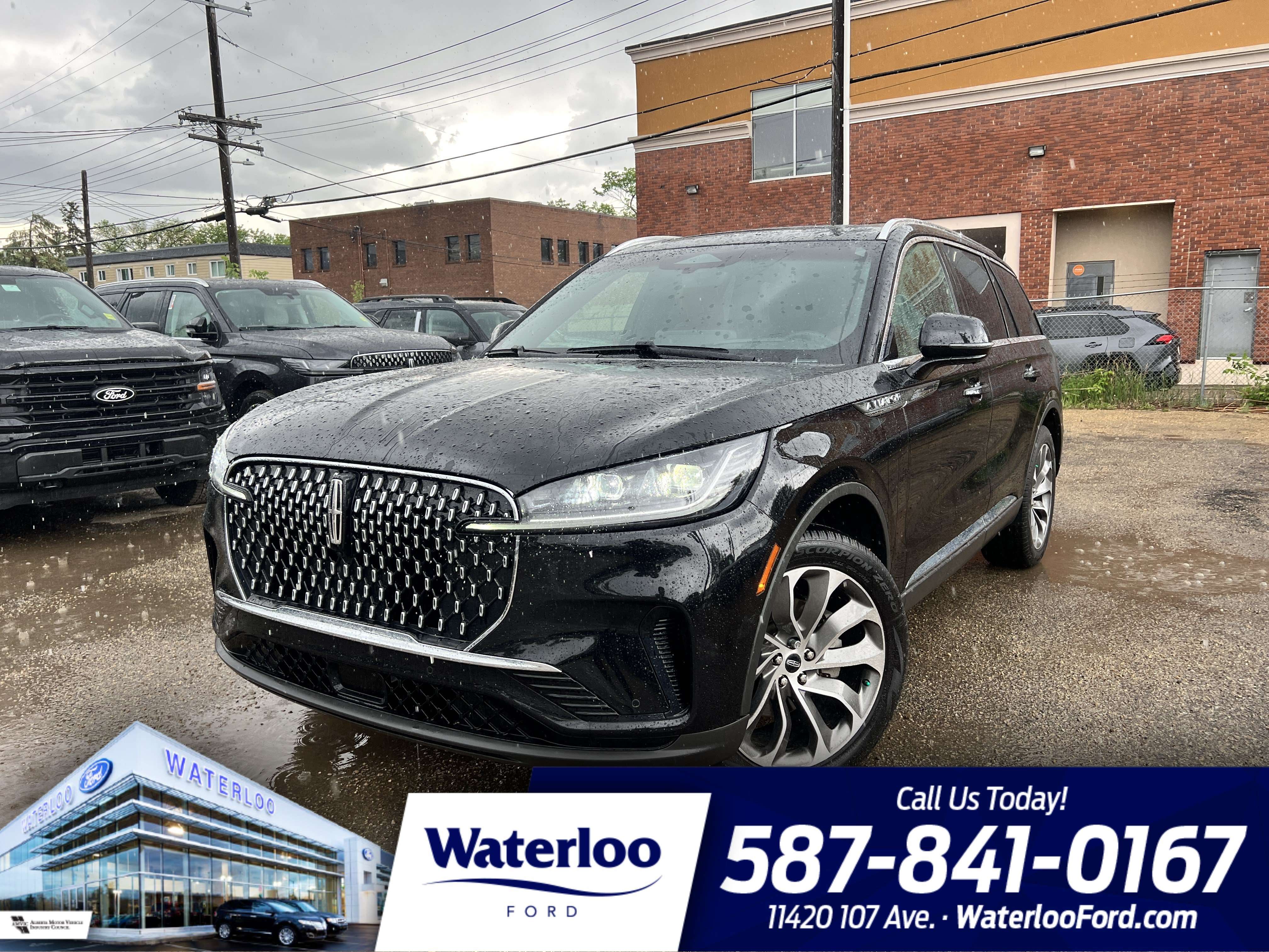 2025 Lincoln Aviator