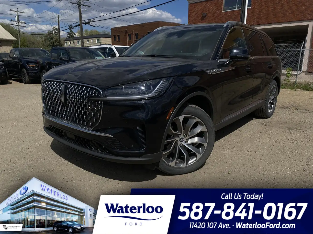 2025 Lincoln Aviator