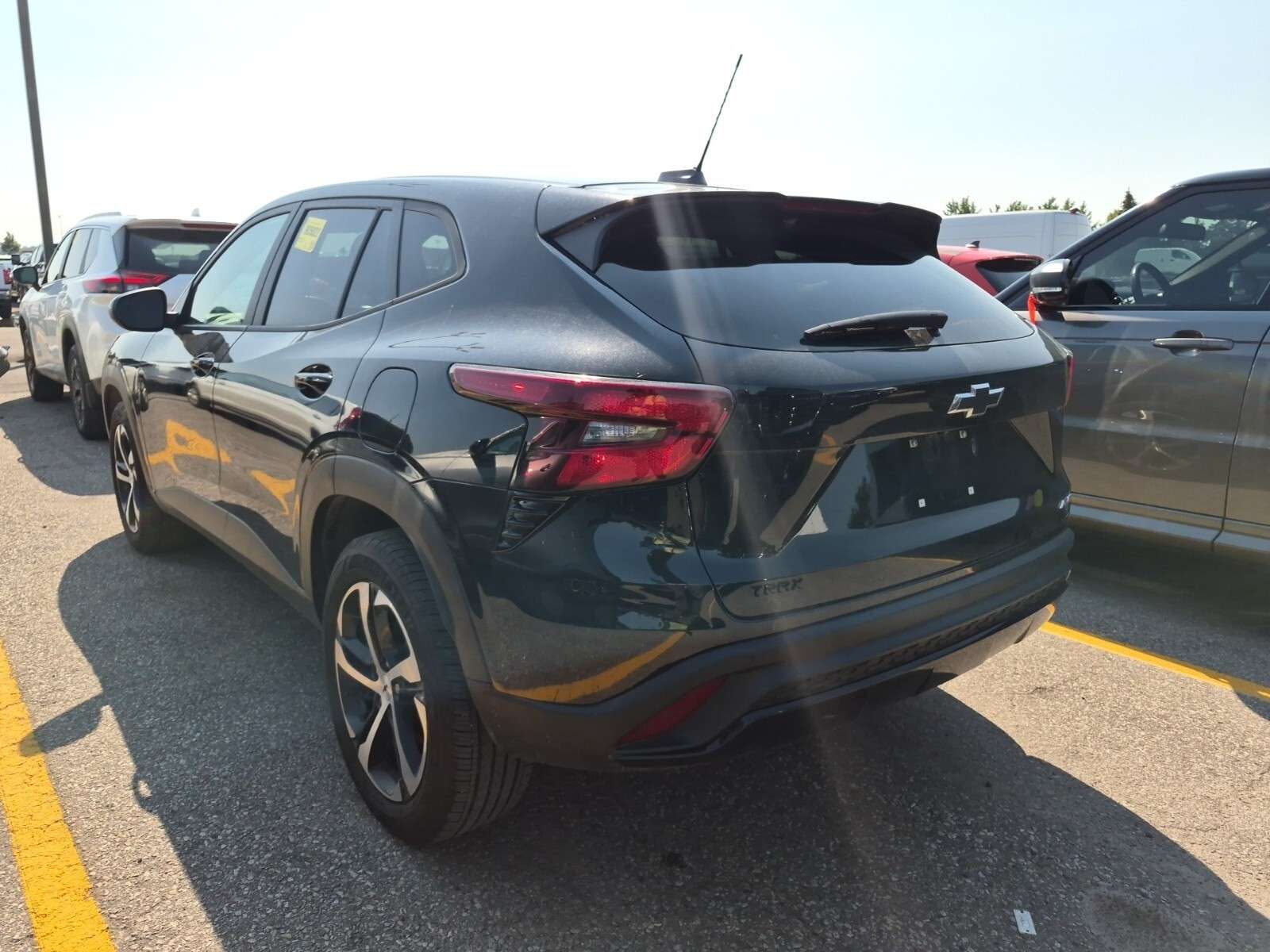 2025 Chevrolet Trax 1RS — снимка 1