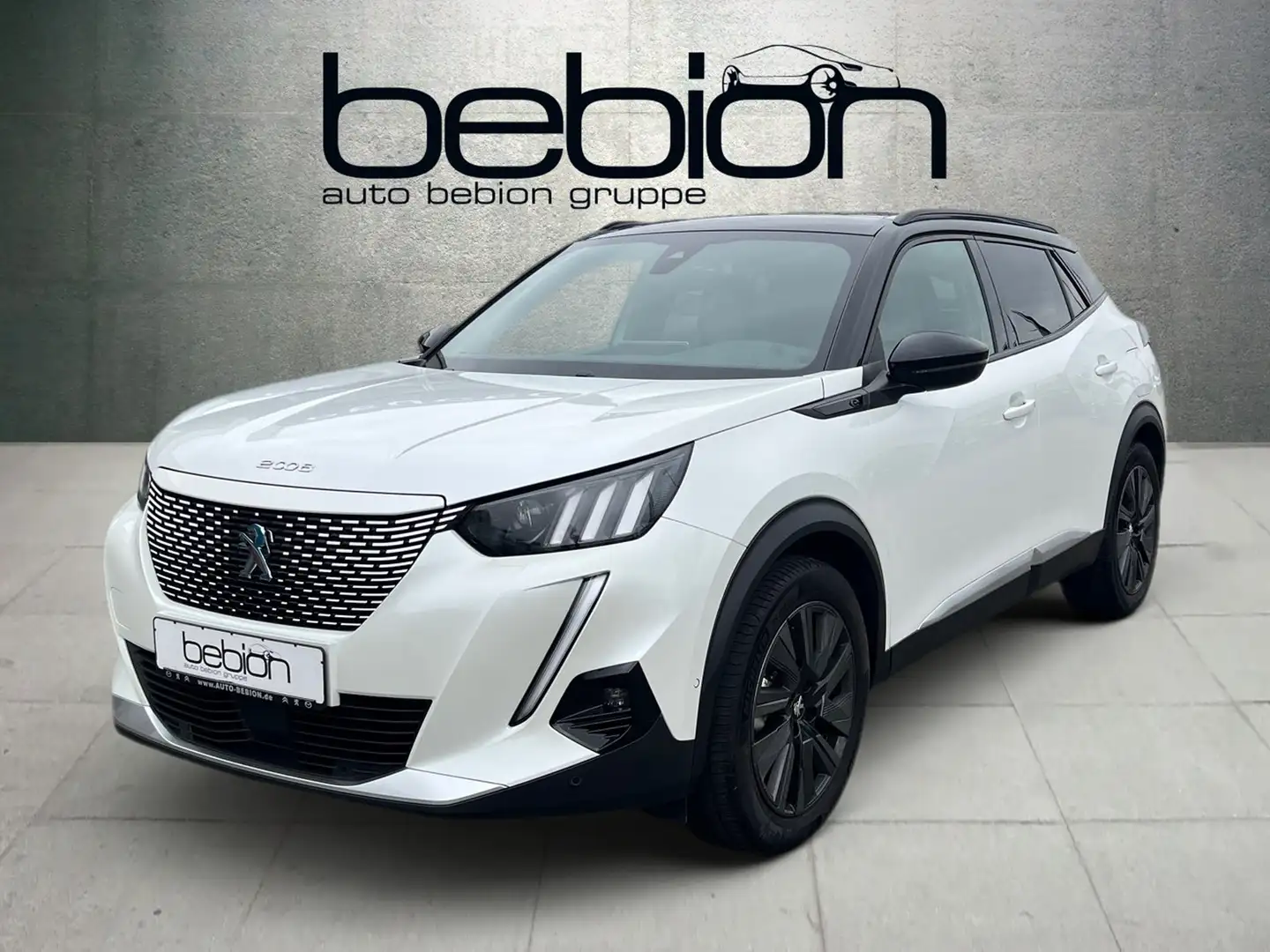 Peugeot 2008 e- Elektromotor 136 (e-) e- GT FLA SpurH Wit - 1