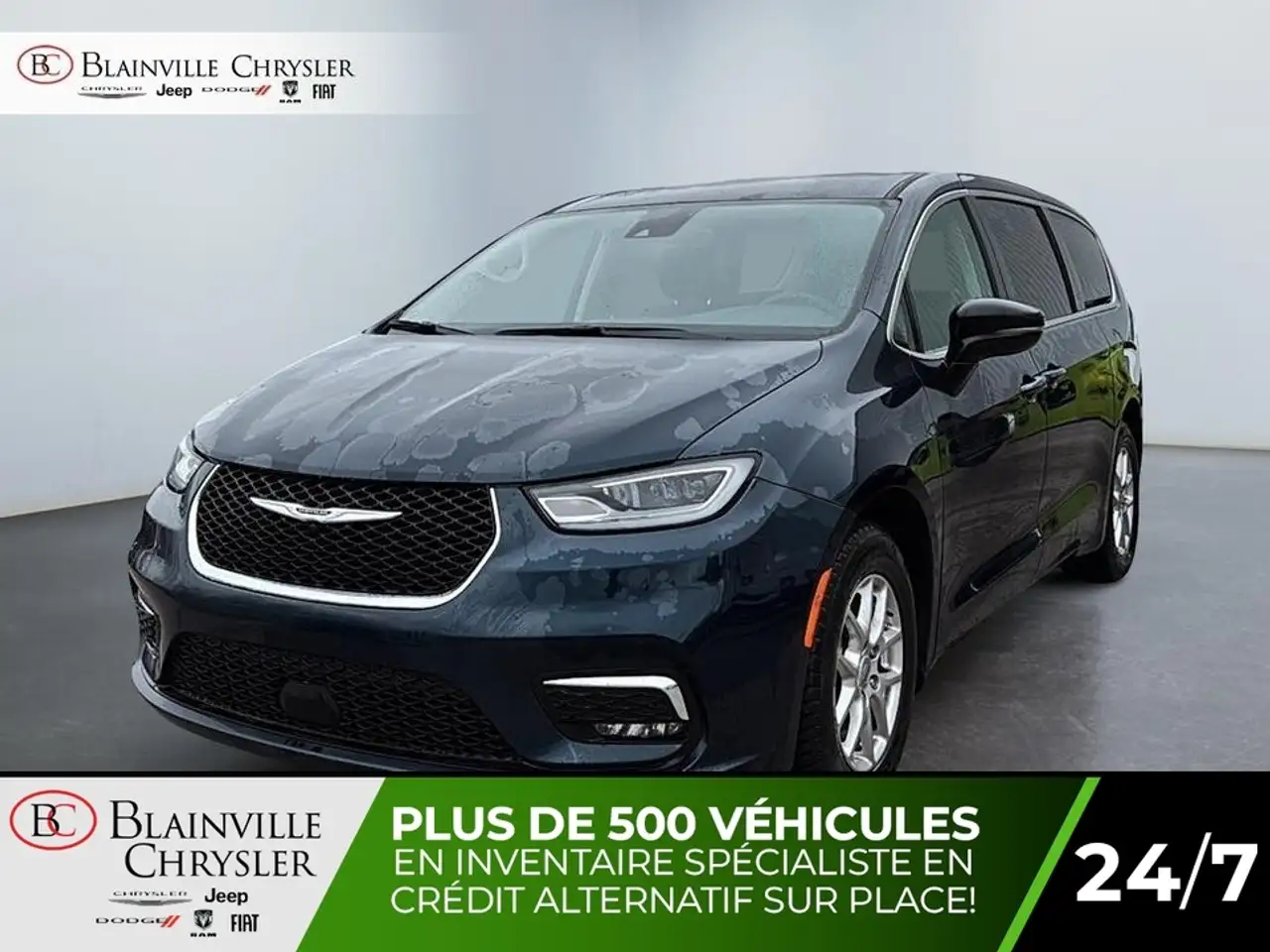 2024 Chrysler Pacifica