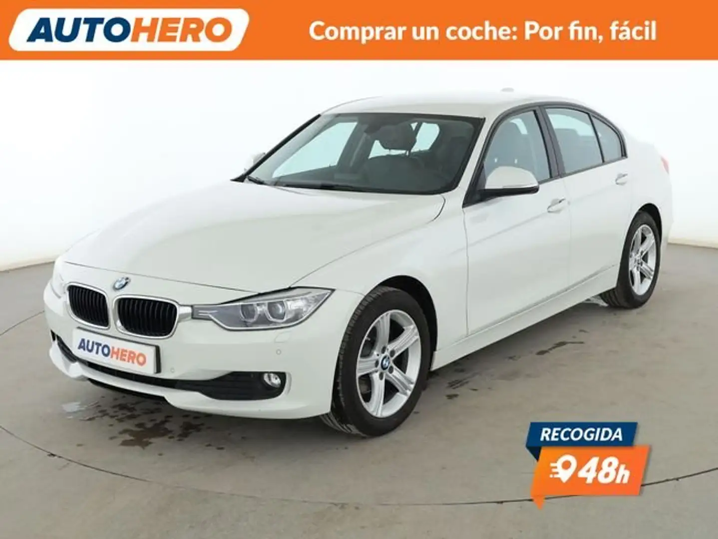 BMW 318 318dA Blanco - 1