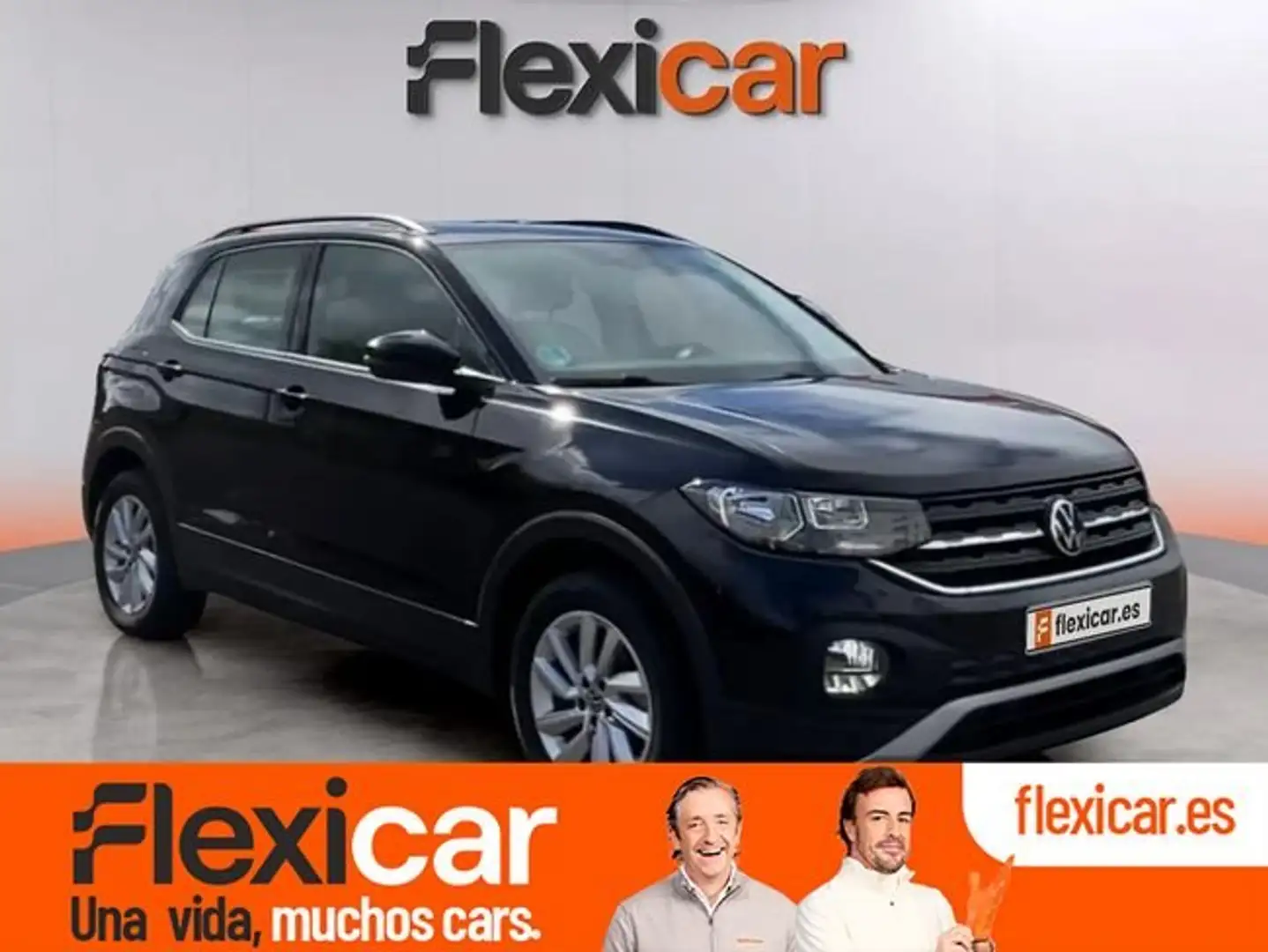 Volkswagen T-Cross 1.0 TSI Advance 81kW Schwarz - 1
