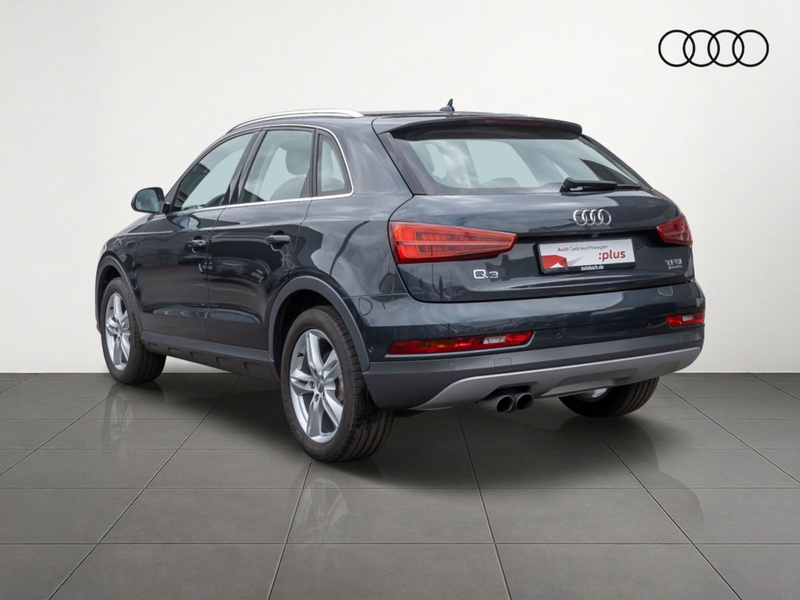 Audi Q3 Design 2.0TFSI qu Stronic Navi LED EPH GRA — photo 8