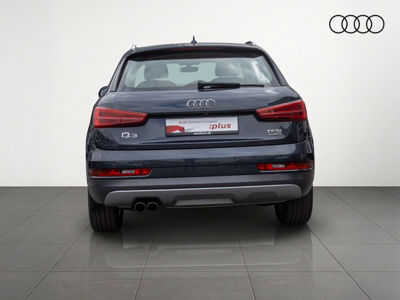 Audi Q3 Design 2.0TFSI qu Stronic Navi LED EPH GRA — photo 7