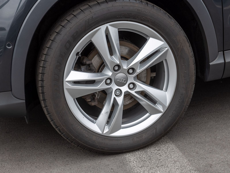 Audi Q3 Design 2.0TFSI qu Stronic Navi LED EPH GRA — photo 11