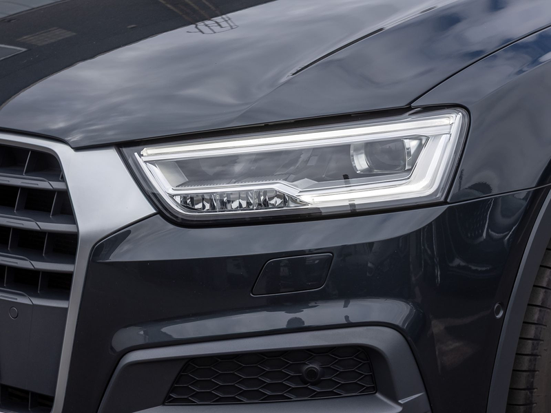 Audi Q3 Design 2.0TFSI qu Stronic Navi LED EPH GRA — photo 10