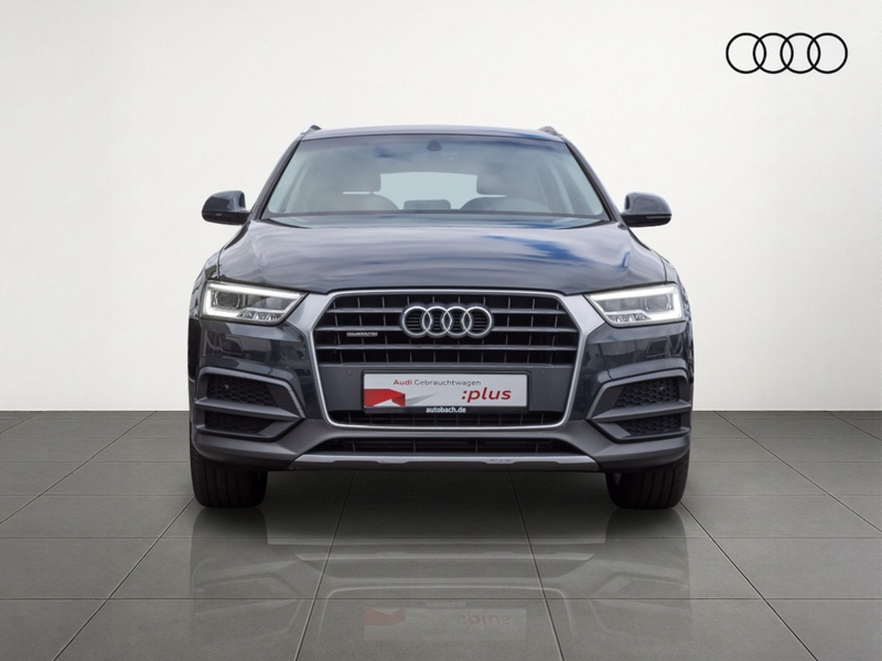 Audi Q3 Design 2.0TFSI qu Stronic Navi LED EPH GRA — photo 3
