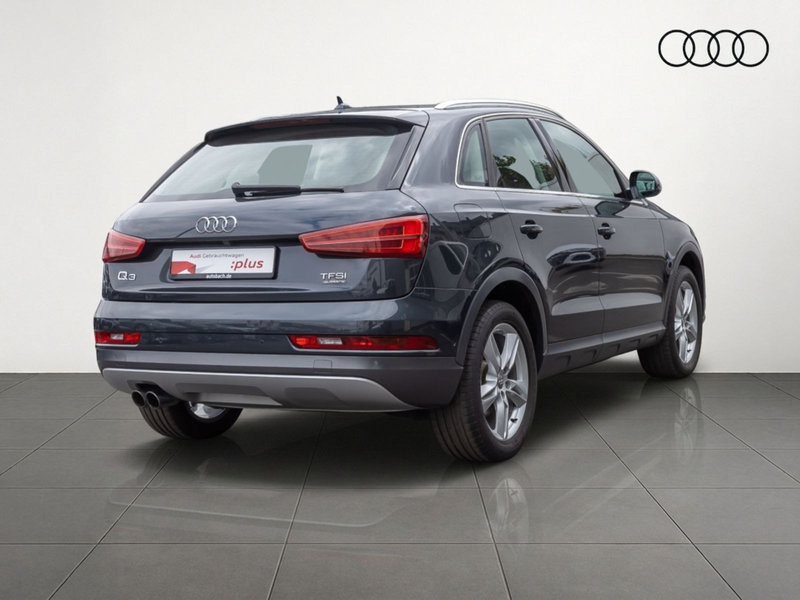 Audi Q3 Design 2.0TFSI qu Stronic Navi LED EPH GRA — photo 5