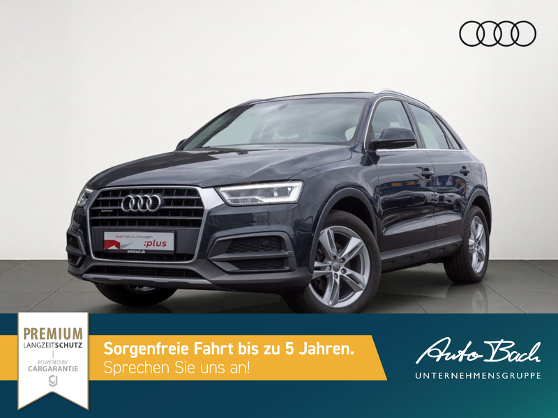 Audi Q3 Design 2.0TFSI qu Stronic Navi LED EPH GRA — photo 2