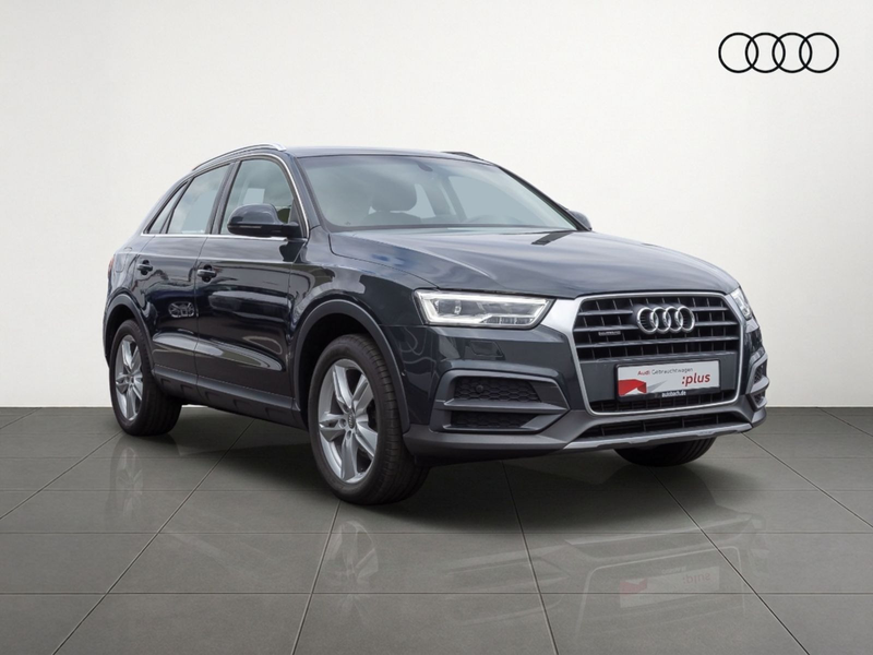 Audi Q3 Design 2.0TFSI qu Stronic Navi LED EPH GRA — photo 4