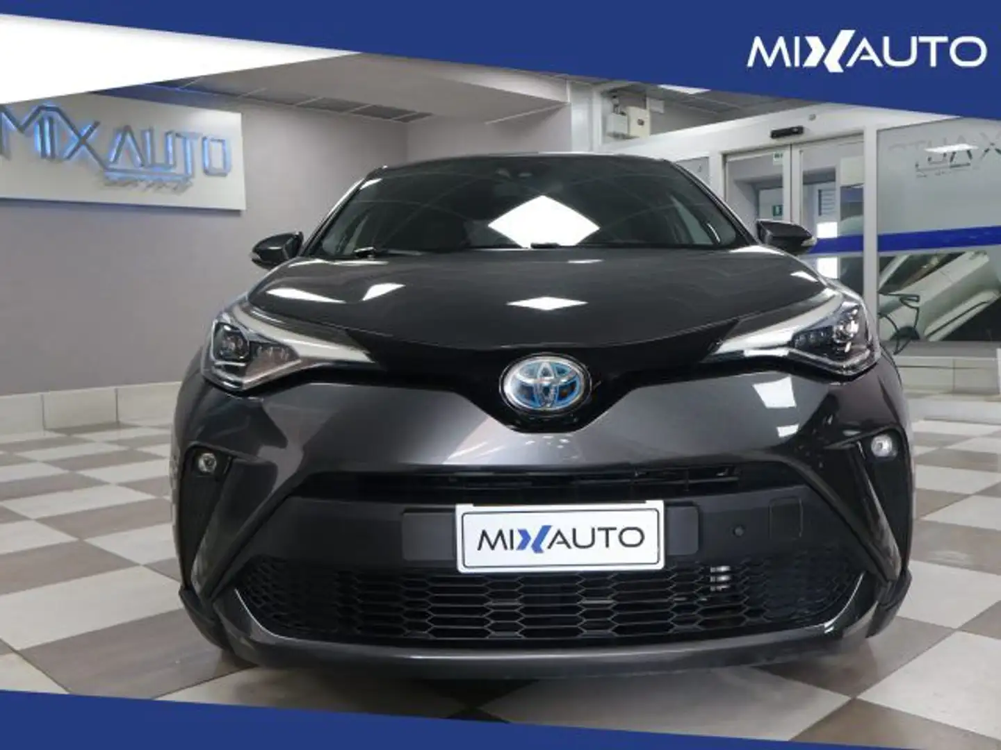 Toyota C-HR 1.8 Hybrid E-CVT Lounge AUTO EU6 Grigio - 2