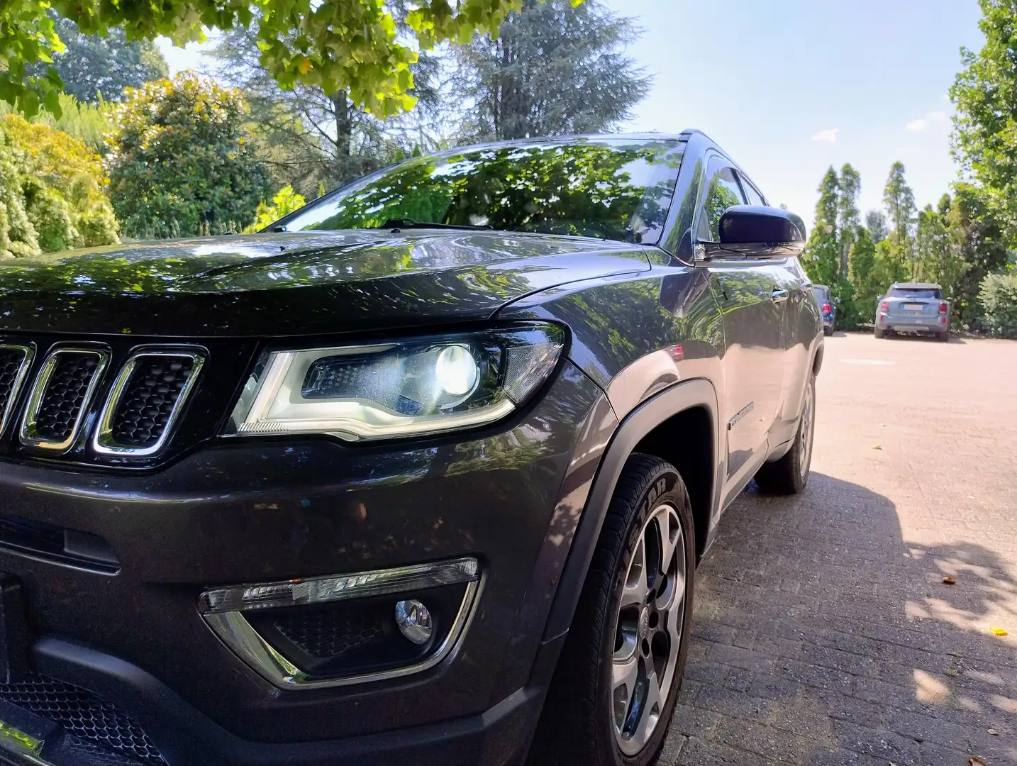 Jeep Compass Compass II 2017 2.0 mjt Limited 4wd 140cv auto Grigio - 2