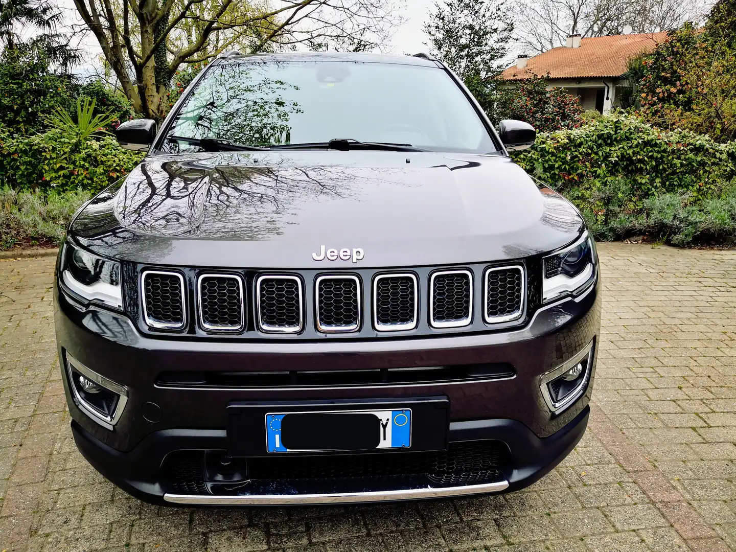 Jeep Compass Compass II 2017 2.0 mjt Limited 4wd 140cv auto Grigio - 1
