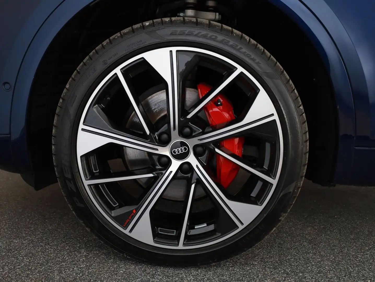 Audi Q5 50 TDI quattro S line Bleu - 2