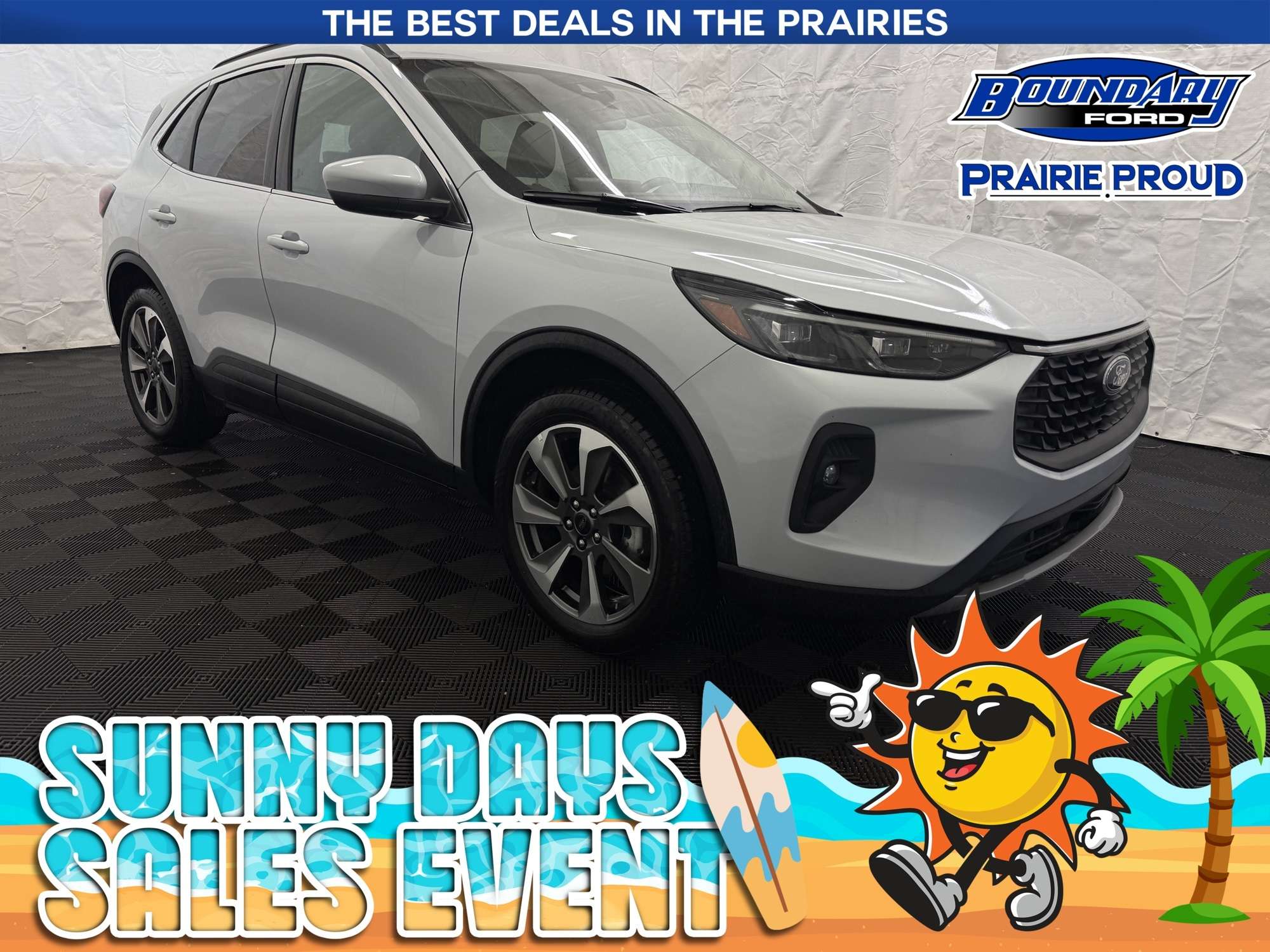 2025 Ford Escape Platinum AWD
