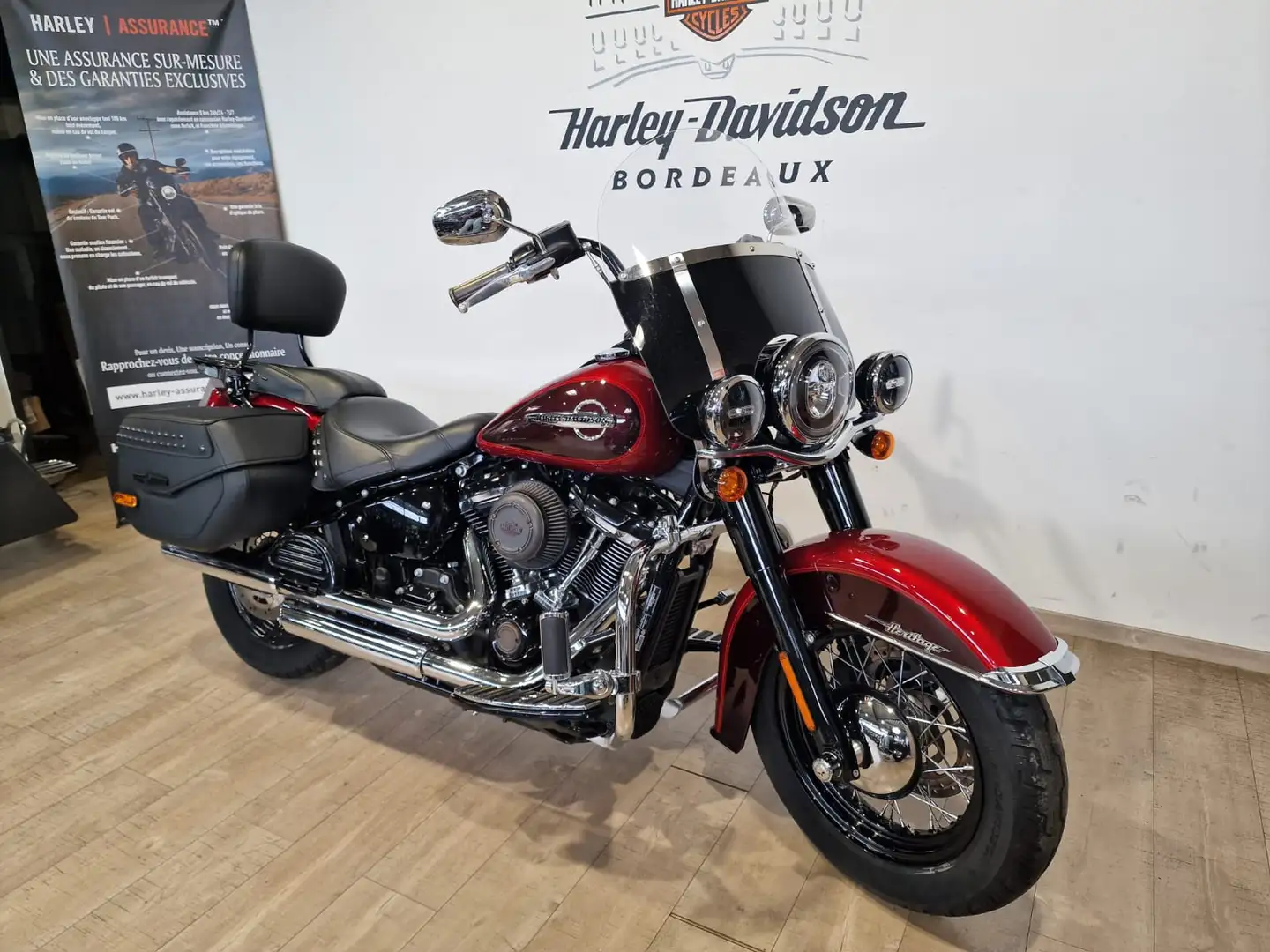 Harley-Davidson Heritage Rouge - 2