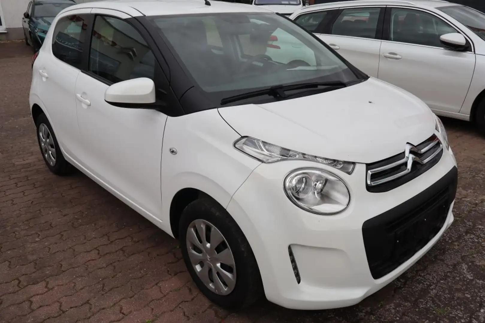 Citroen C1 VTi 72 S&S FEEL Blanc - 1