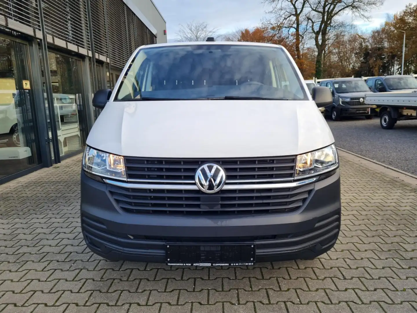 Volkswagen T6.1 Kasten TDI lang L2H1 DSG PDC KLIMA KAMERA Blanc - 2