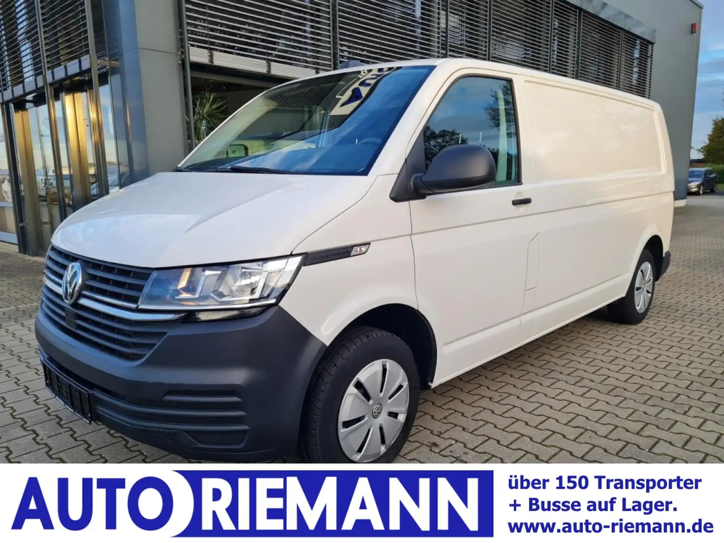 Volkswagen T6.1 Kasten TDI lang L2H1 DSG PDC KLIMA KAMERA Blanc - 1