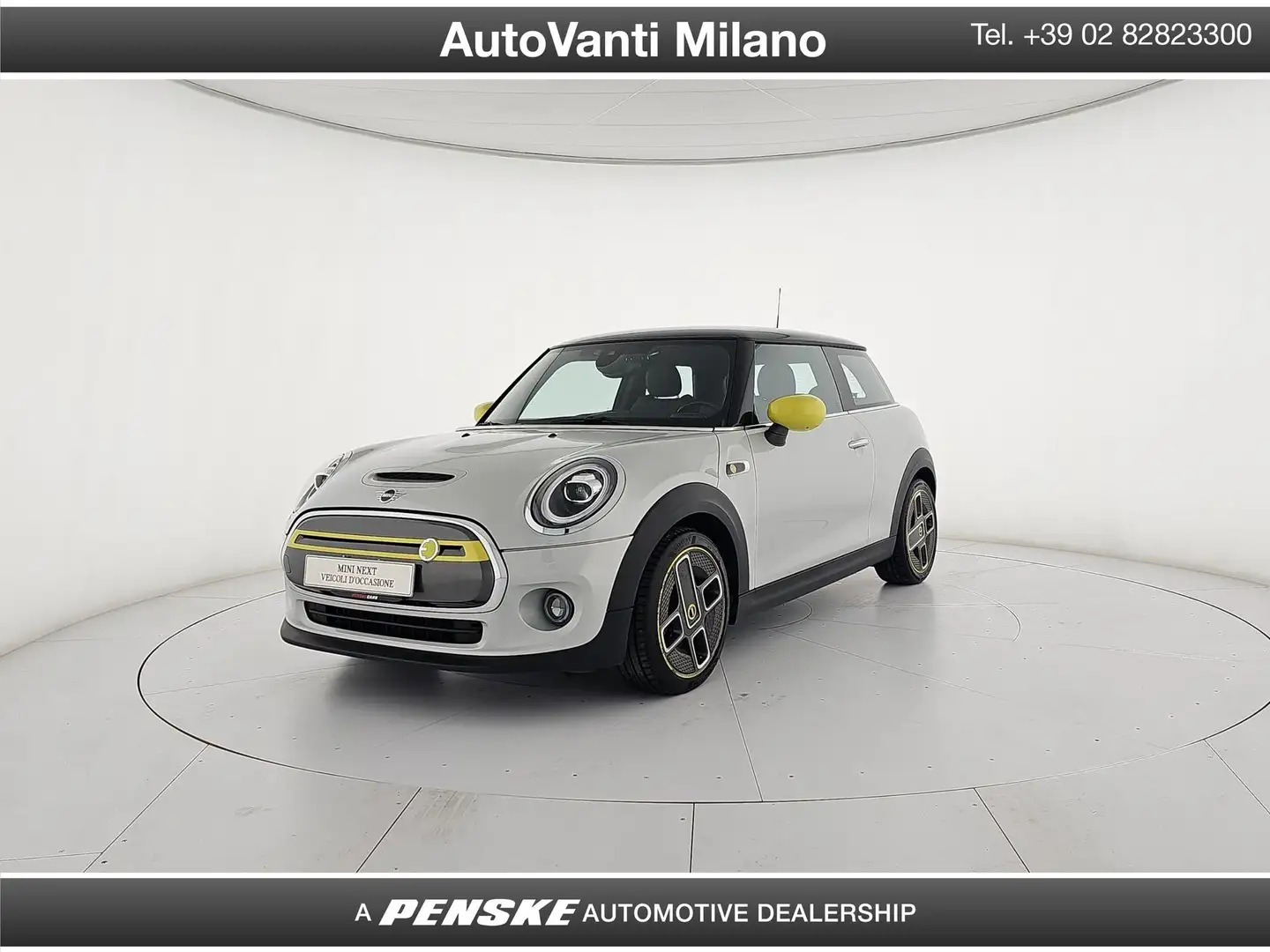 MINI Cooper SE Mini Cooper SE M Wit - 1