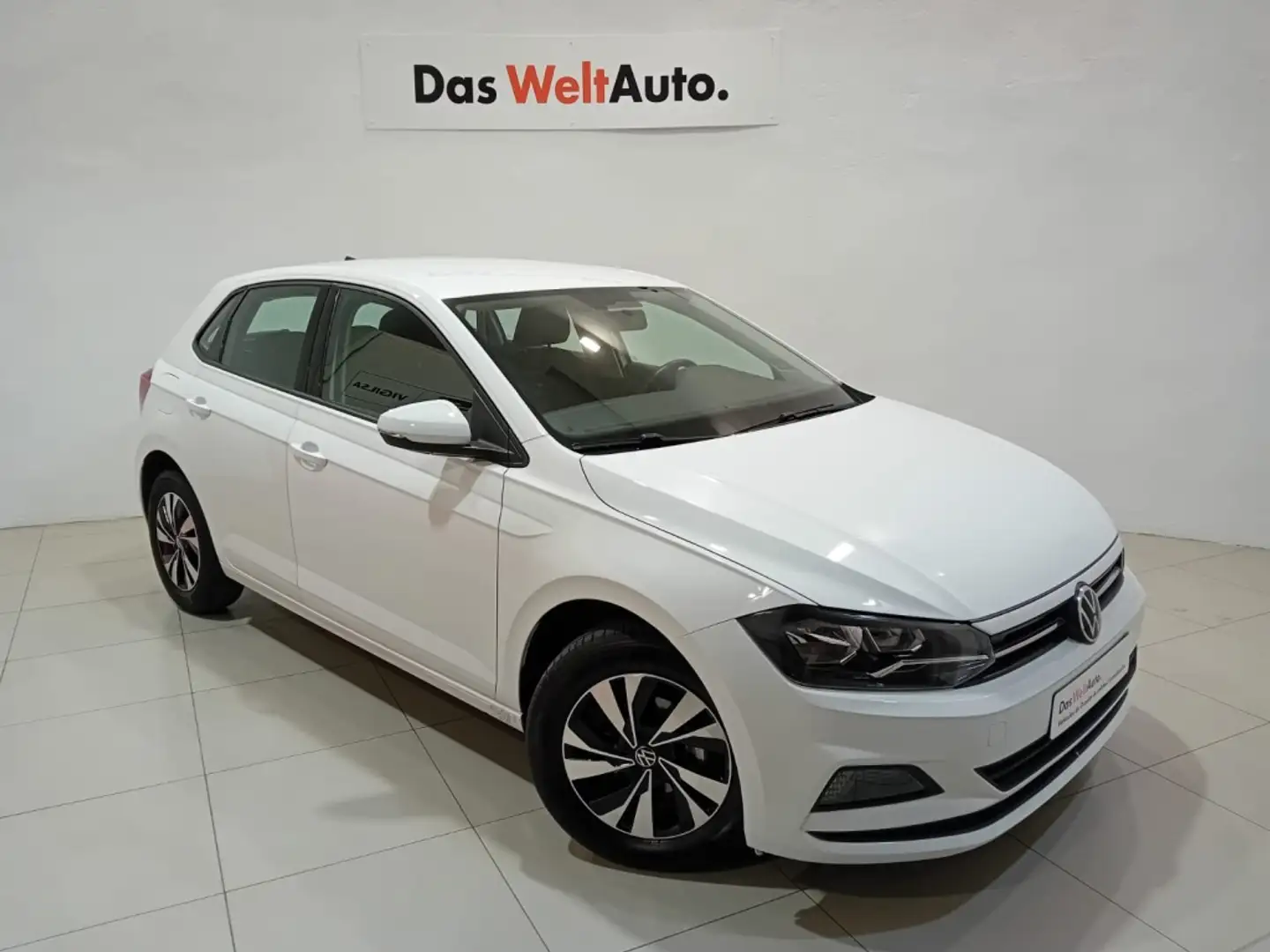 Volkswagen Polo 1.0 TSI Advance 70kW Blanco - 1