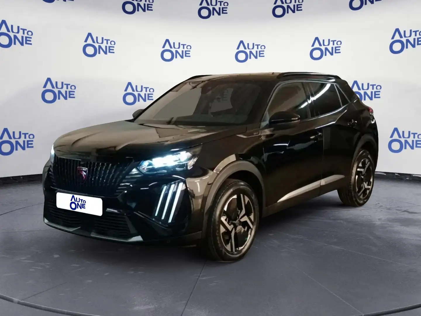 Peugeot 2008 PureTech 130Cv C.Auto GT - autoone.it - 2k* Zwart - 1