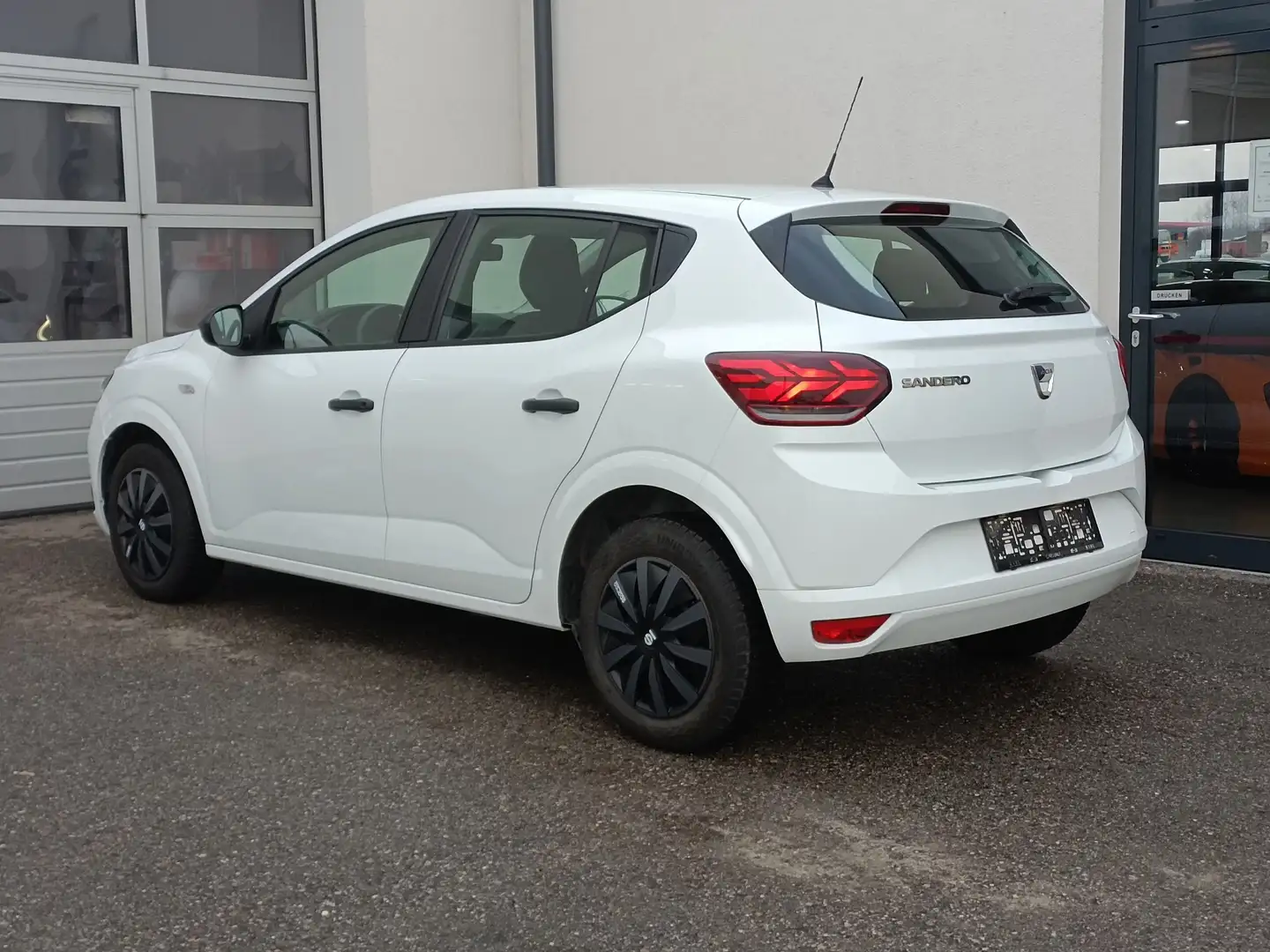 Dacia Sandero Essential TCe 90, Klima Weiß - 2
