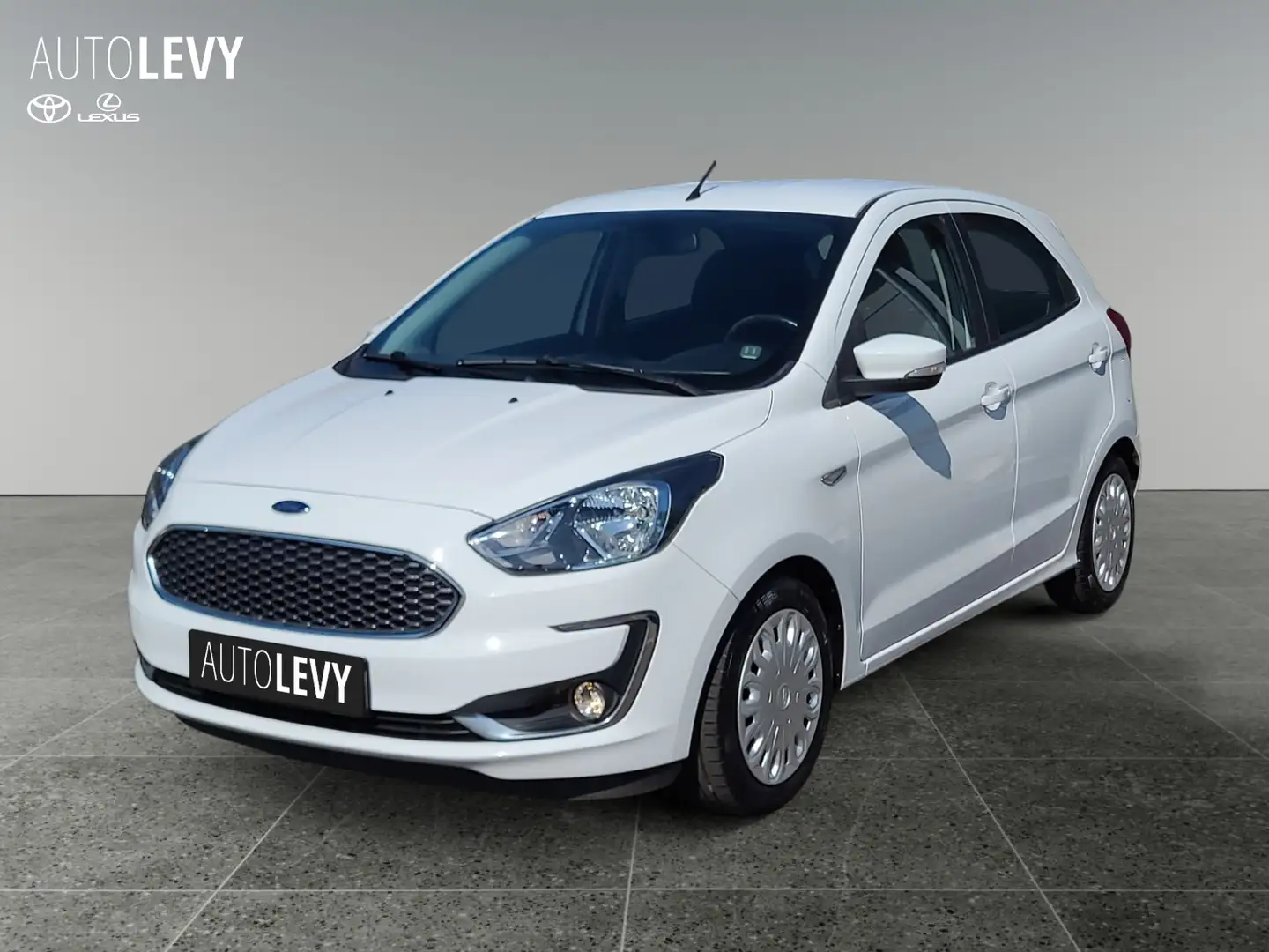 Ford Ka/Ka+ KA+ CDU 1-2 Ti-VCt Cool&Connect *KLIMA*PDC*SHZ*BT Blanco - 2