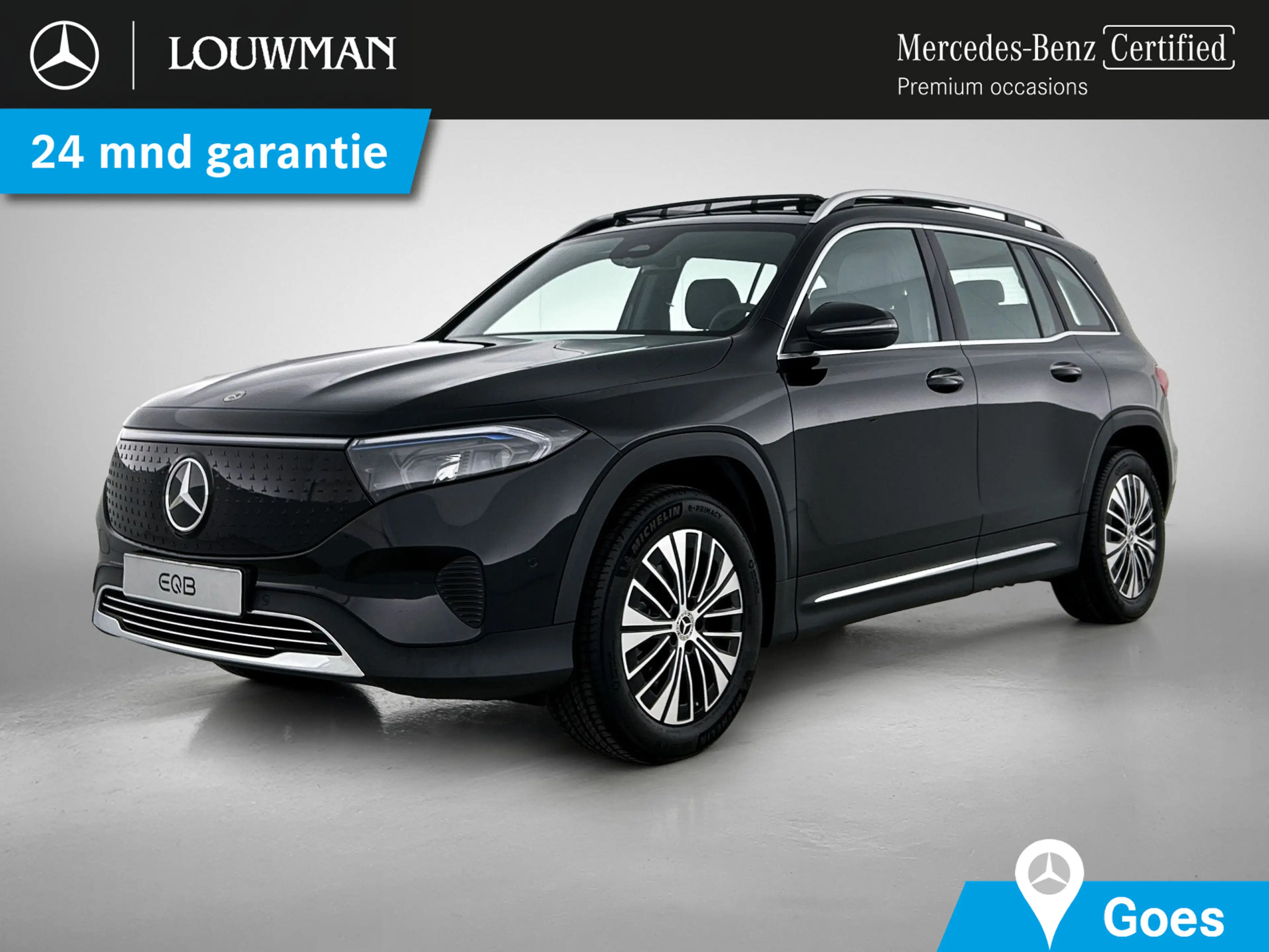 Mercedes-Benz EQB 250 250+ Business Solution Luxury 71 kWh | Smartphone
