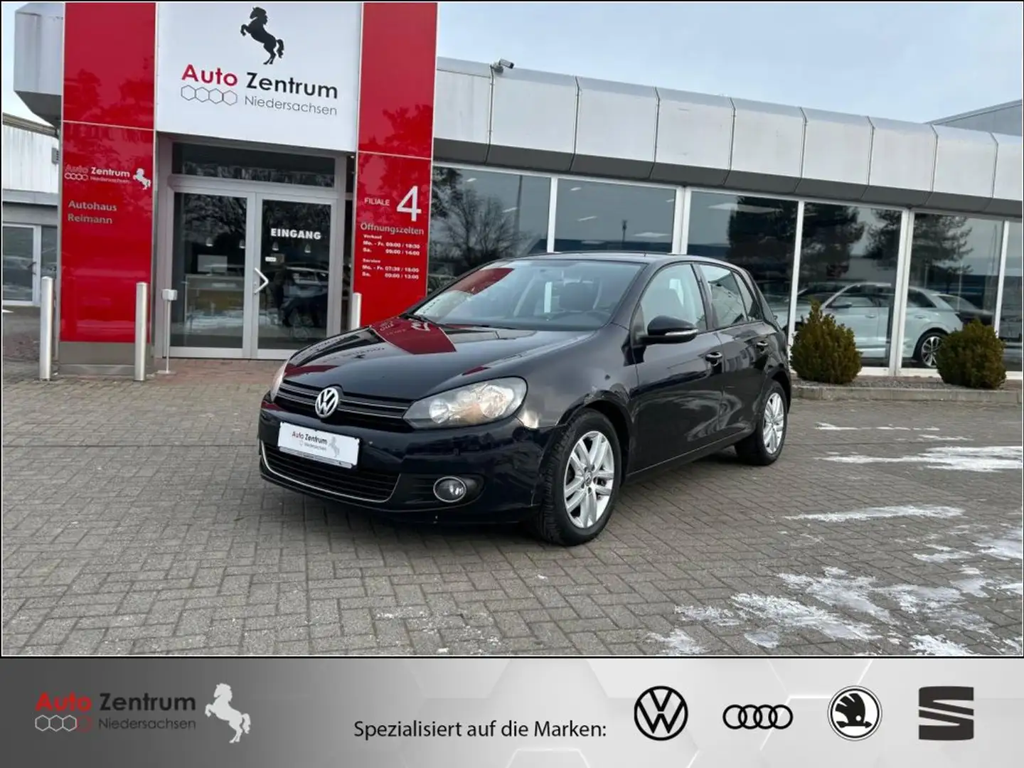 Volkswagen Golf 1.4 TSI Highline ab 29 EUR Rate monatlich Schwarz - 1