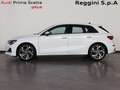 Audi A3 sportback 1.5 tfsi mhev business advanced 150cv s- Bianco - thumbnail 3